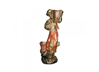 Deko Figur Statue Skulptur 50 cm Figuren Statuen Skulpturen Nei Dekoratioun R27