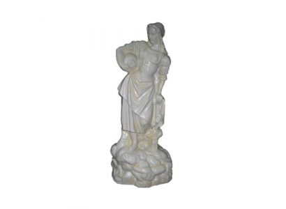 Dekoratioun Figur Statue Skulptur 50 cm Figuren Statuen Skulpturen Neit WG2020 R35