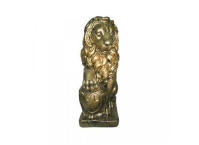 Léiw Figur Statue Skulptur 60 cm Figuren Statuen Skulpturen Nei Dekoratioun R52