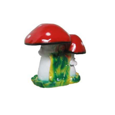 Skulptur Champignonhaus Statue Gaart Figuren 45cm Statuen Skulpturen Figur Nei L6