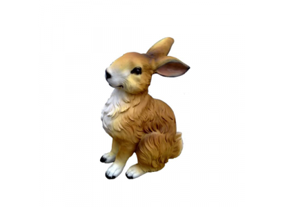Hues Dekorativ Statu Gartenzoufiguren Statuen 38cm Liewensgréisst Figur Plastik Nei