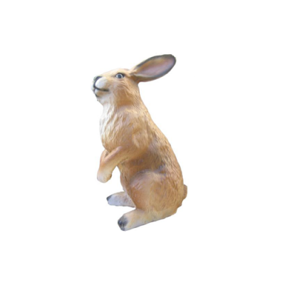 Hues dekorativ Statu Gaart Figuren Statuen 37cm liewensgrouss Figur Plastik Nei