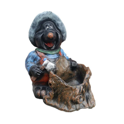 Design Figur Statue Figur Dekoratioun Deko Statuen Kunststoff Skulptur Maulworf