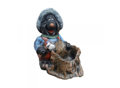 Design Figur Statue Figur Dekoratioun Deko Statuen Kunststoff Skulptur Maulworf