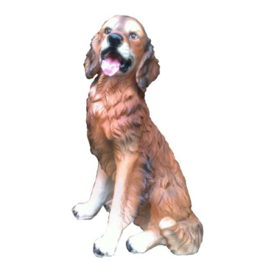 Hond Figur abstrakt Figuren Statuen modern brong ugemoolt 55cm Statu Skulptur
