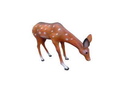 Bambi 55cm Figur Statu Gaart Dekoratioun Skulptur Deko Skulpturen