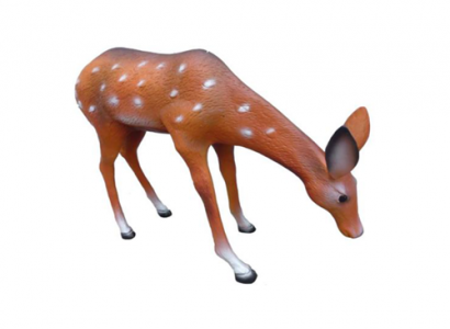 Bambi 55cm Figur Statu Gaart Dekoratioun Skulptur Deko Skulpturen