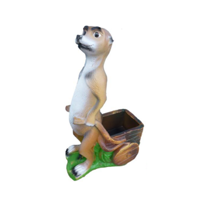 Ärdmännchen Figur Statue Gaart Dekoratioun Skulptur Deko Skulpturen