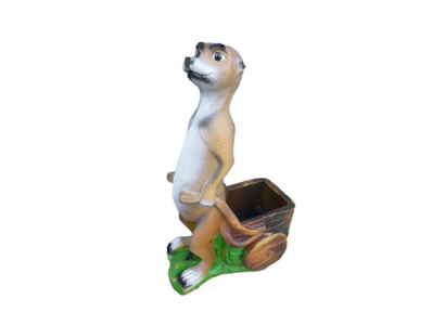 Ärdmännchen Figur Statue Gaart Dekoratioun Skulptur Deko Skulpturen
