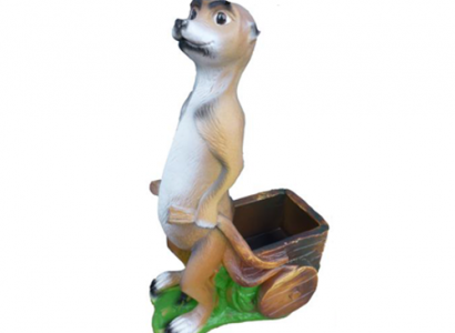 Ärdmännchen Figur Statue Gaart Dekoratioun Skulptur Deko Skulpturen