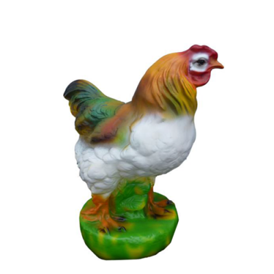 Hénger Vugel Figur Statue Gaart Dekoratioun Skulptur Dekor Skulpturen
