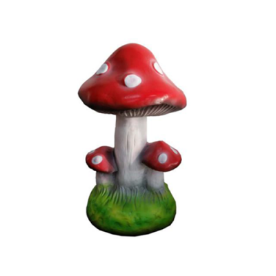 Skulptur Champignon Haus Statu Jardin Figuren 32cm Statuen Skulpturen Figur Nei