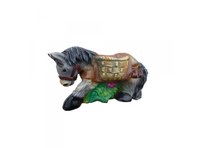 Päerd Figur Statue Gaart Dekoratioun Skulptur Deko Skulpturen
