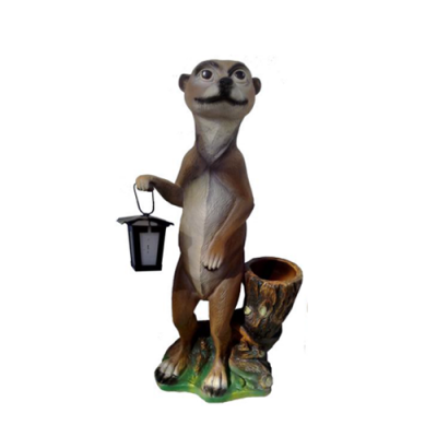 Zeesekättche Figur Statue Gäert Dekoratioun Skulptur Deko Skulpturen