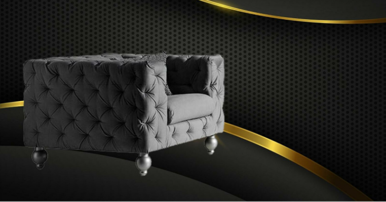Garnitur Big Set 32 Sëtzer Textil Sofa Canapé Garnitur Modern Design Wunnzëmmer