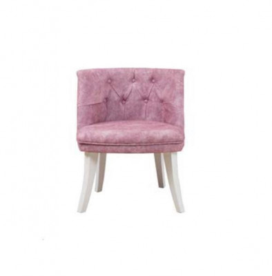 Kichen Sitzgarnitur Bank Fautteuil Rosa Chesterfield Garnitur Sitzméiwwel Stoff