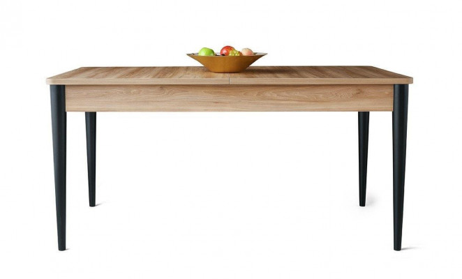 Iessdësch Iesszëmmerdësch Iesseck Dësch Holz Holzdësch Brong Iesszëmmer