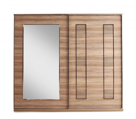 Kleedermaart Holzschaf Schaf Schlofzëmmerkadoen Braun Spigel