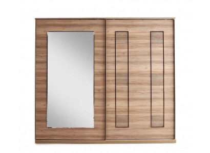 Kleedermaart Holzschaf Schaf Schlofzëmmerkadoen Braun Spigel