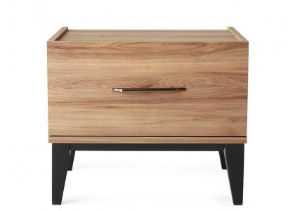 Grupp Nuetskommod Beistellkommoden Niewentisch Holz Braun Set 2tlg