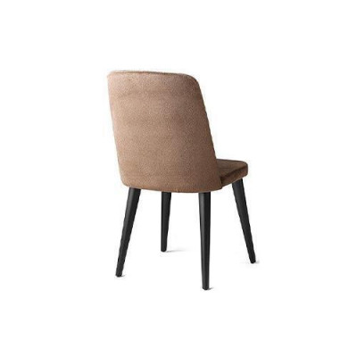 Iessgruppe Garnitur Iesszëmmer Iessdësch Still Holz 7tlg Braun Dësch Set