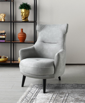 Fotell Ouerfotell Cocktailfotell Stoff Stoffotell Modern Gro Sëtzer