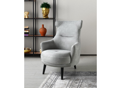 Fotell Ouerfotell Cocktailfotell Stoff Stoffotell Modern Gro Sëtzer