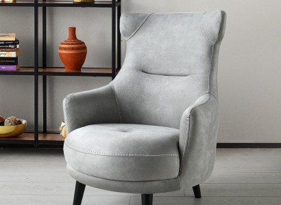 Fotell Ouerfotell Cocktailfotell Stoff Stoffotell Modern Gro Sëtzer