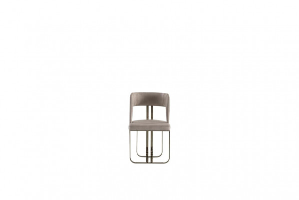 Stull Béisch Elegantes Modern Iesszëmmer Schéin Stoff Design Luxus Metall Still