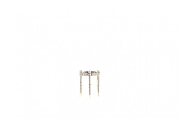Bäistelltisch Gro Design Elegant Schéint Wunnzëmmer Modern Luxus Dëscher