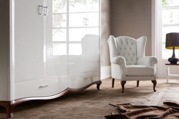 Canapé en cuir Chesterfield Fauteuil Eensëtzer Sëtzmiwwelen Nei