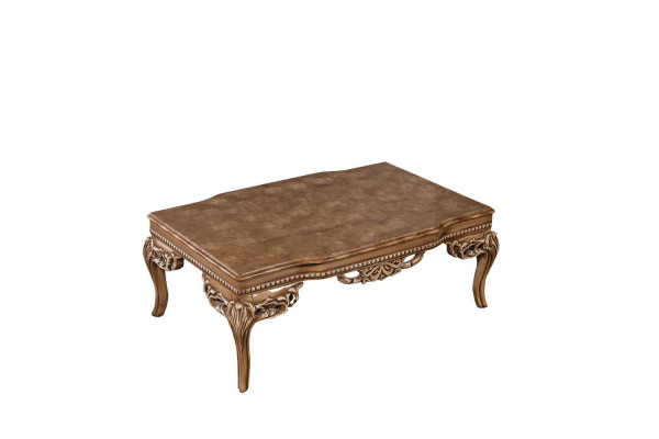 Designer Sofa, hellen Stoffiwwerzuch, 3-Sëtzer + Dësch neit Modell fir Wunnzëmmer
