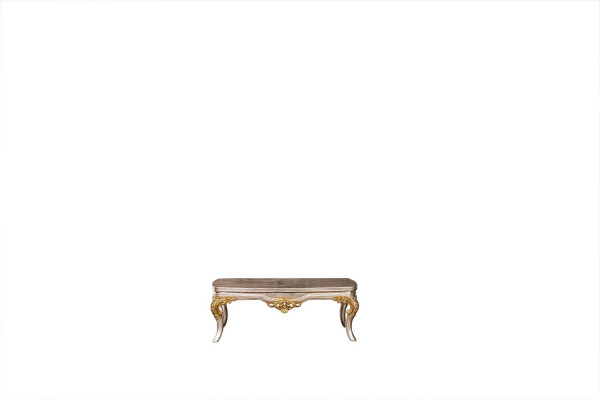 Kinnekräichblo Canapé Canapé-Set Sofagarnitur Dësch Miwwel 5tlg Sofa