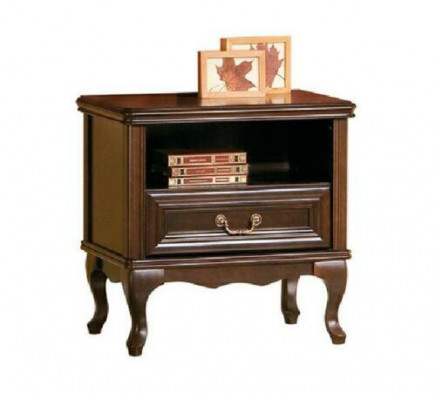 Komplett Schlofzëmmer, Bett, Ehebett, Nuetsdëscher, Kommode, Sessel, Chippendale, Royal