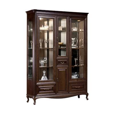 Klassesch Vitrinneschaf Wunnzëmmer Vitrinneschaf Vitrine Nei V-W3 Vitrinn.