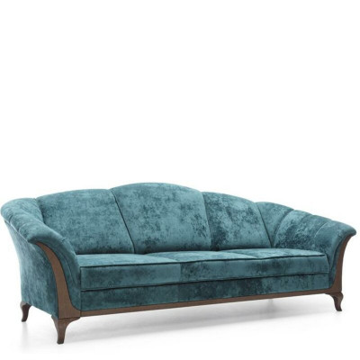 Schlofsofa Dräisetzer Modern Stil Miwwelen Sofae 3 Sëtzer Moderne Sofa Couchen Neien