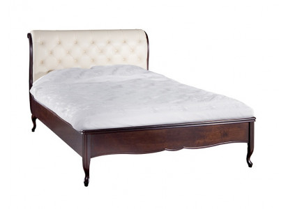 Chesterfield Bett Bedden Duebelbett Ehebett Italienesch Miwwelen Holz Lieder Textil