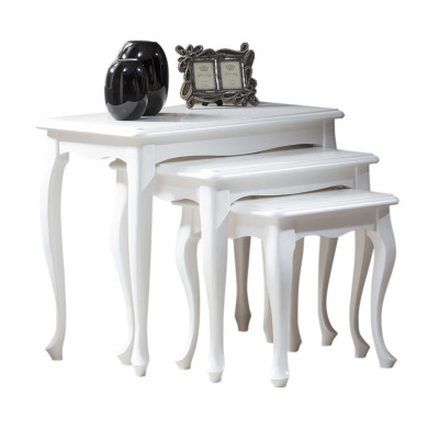 Chippendale Sëtzfauteuil Ouerfauteuil Canapé mat Féisschette Set Schett Klavierhocker Nei