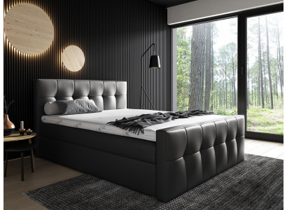 Boxspring-Bett Schlofkummer Better 200x200 Polsterbett Design Duebel Hotel Miwwelen
