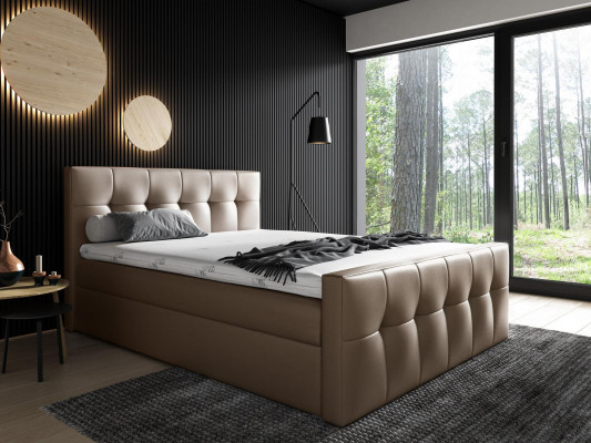 Boxspring-Bett Schlofkummer Better 200x200 Polsterbett Design Duebel Hotel Miwwelen