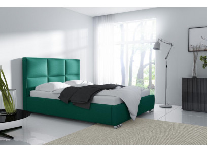 Bett Bettgestell Gréng Duebel Hotel Schlofkummer Better Miwwelen Ariichtung Design