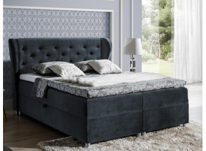Bett Polsterbett Boxspringbett Polyester Better Duebelbett Eebett Bettgestell