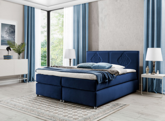 Boxspringbett Schlofkummer Better Polsterdesign Duebel Hotel Luxus 200x200 Nei