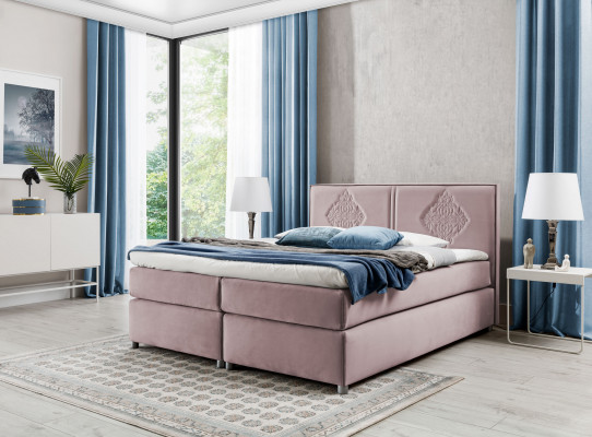Boxspringbett Schlofkummer Better Polsterdesign Duebel Hotel Luxus 200x200 Nei