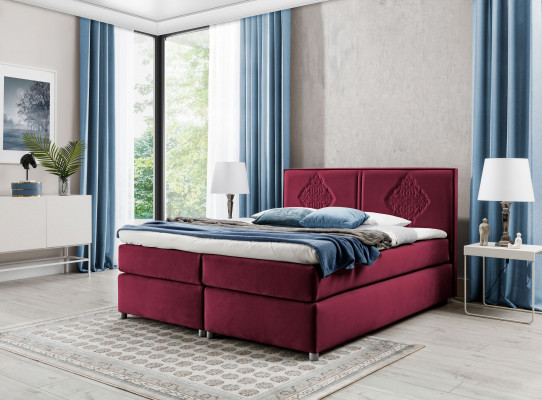 Boxspringbett Schlofkummer Better Polsterdesign Duebel Hotel Luxus 200x200 Nei