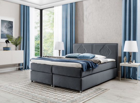 Boxspringbett Schlofkummer Better Polsterdesign Duebel Hotel Luxus 200x200 Nei
