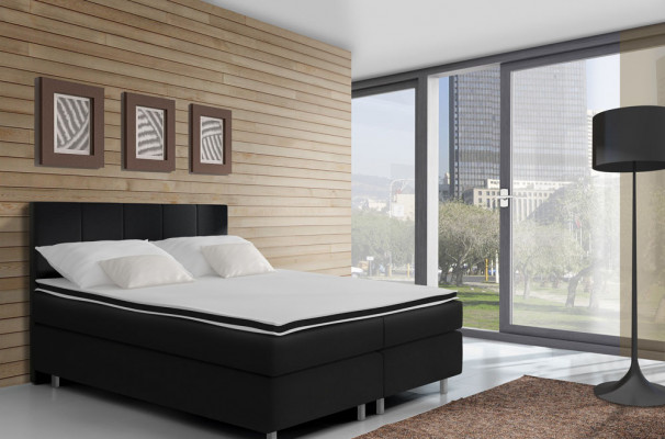 Boxspringbett Better Bett Polster Konschtlieder Designer Hotel Duebel Luxus Design