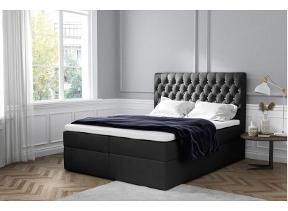 Boxspringbett Duebelbett Eebett Bettgestell Bett Polsterbett Better 180x200cm