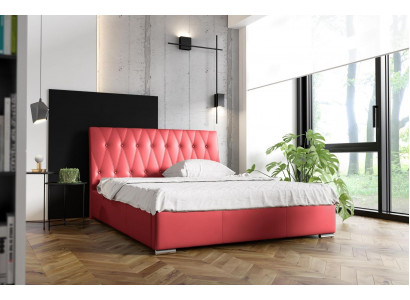 Duebelbett Bettrahmen Bestiettenbett Bettgestell Bett Polsterbett Better Polyester Nei