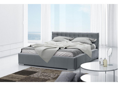 Bettgestell Duebelbett Modern Hochzäitsbett Better Polsterbett Gro Schlofzëmmer 160 cm
